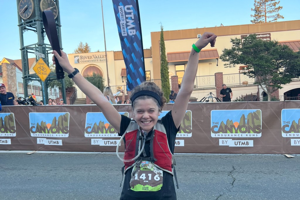 Gel In My Veins: Canyons 100k